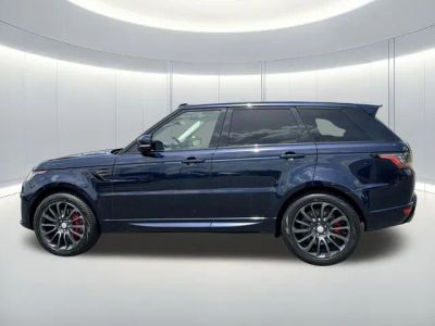 2020 Land Rover Range Rover Sport — engine compartment view