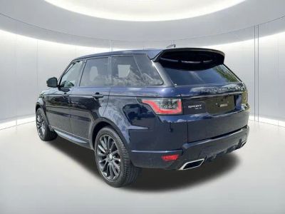 2020 Land Rover Range Rover Sport — detail view
