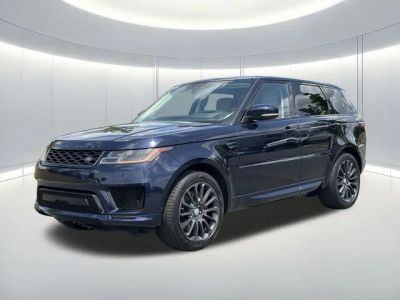 2020 Land Rover Range Rover Sport — photo 7 view