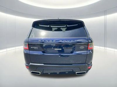 2020 Land Rover Range Rover Sport — interior view