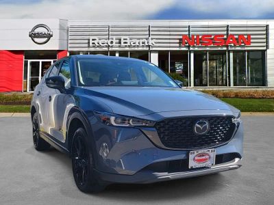 2024 Mazda Mazda CX-5 — interior view