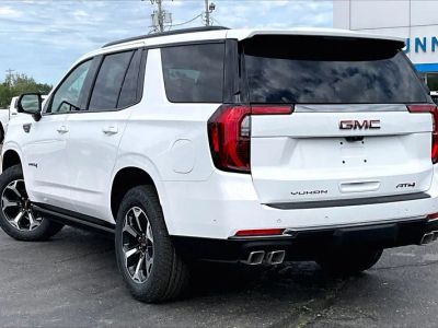 2026 GMC Yukon — rear three-quarter view