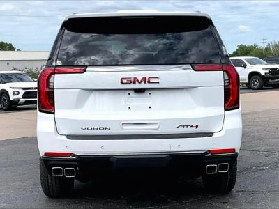 2026 GMC Yukon — interior view