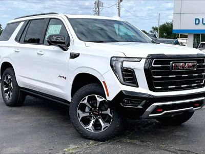 2026 GMC Yukon — side profile view