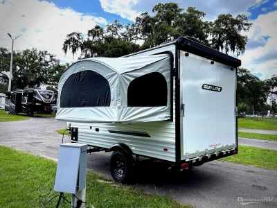 2027 Sunset Park RV Sun Lite — rear three-quarter view