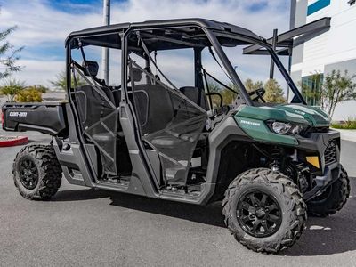2025 Can-Am Defender MAX DPS HD9 Compass Green - Photo 4
