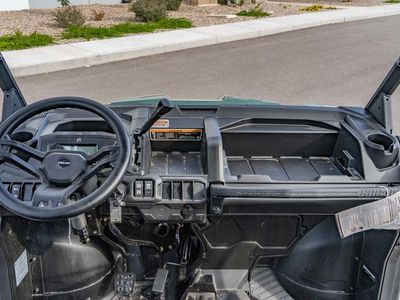2025 Can-Am Defender MAX DPS HD9 Compass Green - Photo 8