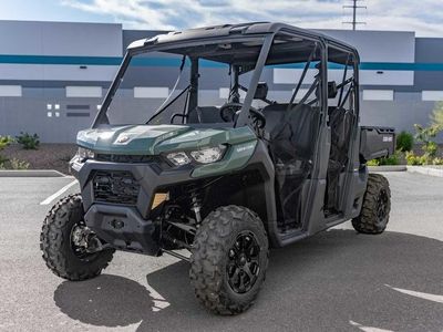 2025 Can-Am Defender MAX DPS HD9 Compass Green - Photo 3