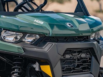 2025 Can-Am Defender MAX DPS HD9 Compass Green - Photo 12