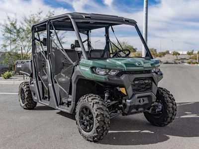 2025 Can-Am Defender MAX DPS HD9 Compass Green - Photo 2