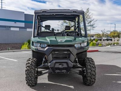 2025 Can-Am Defender MAX DPS HD9 Compass Green - Photo 5