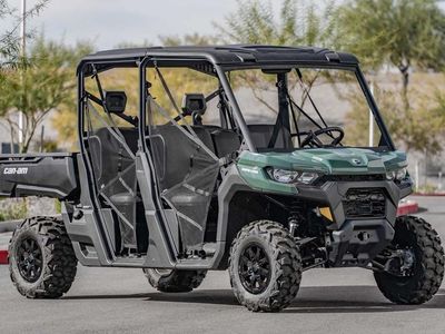 2025 Can-Am Defender MAX DPS HD9 Compass Green - Photo 1