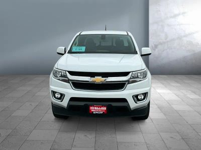 2019 Chevrolet Colorado — side profile view