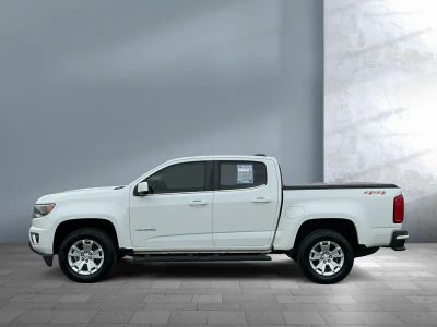 2019 Chevrolet Colorado — rear three-quarter view