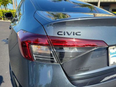 2026 Honda Civic Sedan — photo 10 view