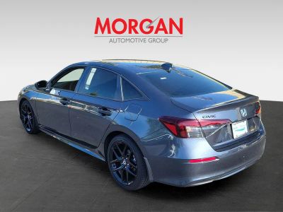 2026 Honda Civic Sedan — engine compartment view