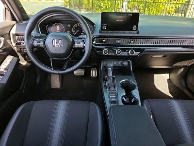 2026 Honda Civic Sedan — photo 13 view