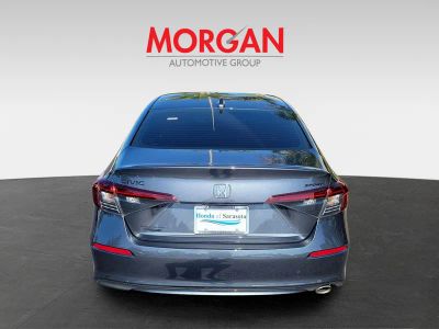 2026 Honda Civic Sedan — detail view