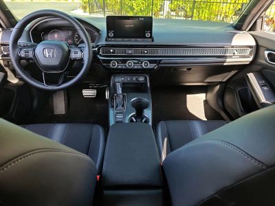 2026 Honda Civic Sedan — photo 12 view