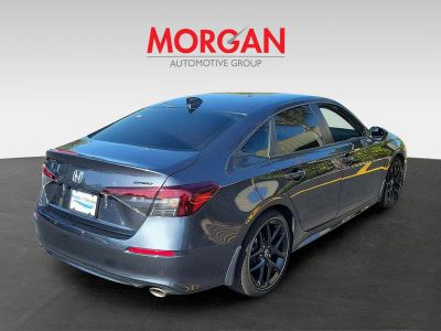 2026 Honda Civic Sedan — interior view