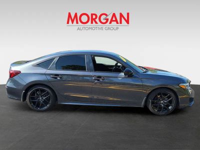 2026 Honda Civic Sedan — rear three-quarter view