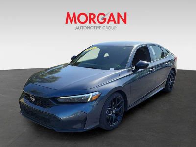 2026 Honda Civic Sedan — photo 8 view