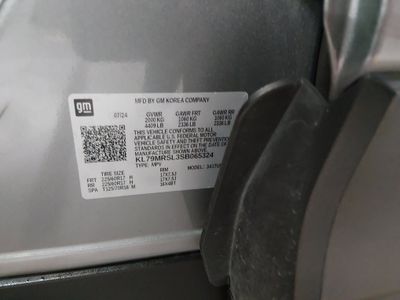 2025 Chevrolet Trailblazer — photo 18 view