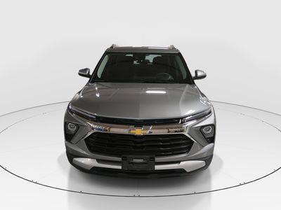 2025 Chevrolet Trailblazer — side profile view