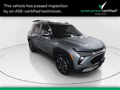 2025 Chevrolet Trailblazer AWD 4dr LT — front three-quarter view
