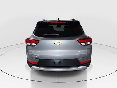 2025 Chevrolet Trailblazer — engine compartment view