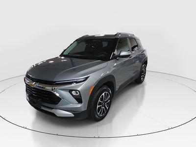 2025 Chevrolet Trailblazer — rear three-quarter view
