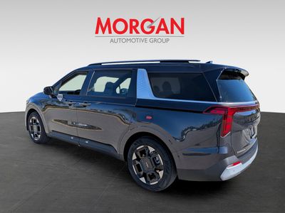 2026 Kia Carnival — engine compartment view