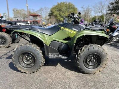 2026 Yamaha Kodiak 700 — front three-quarter view