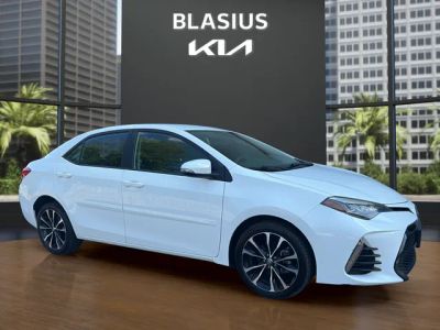 2019 Toyota Corolla — interior view