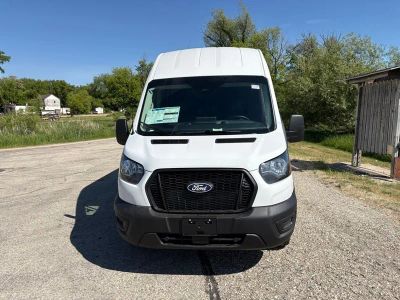 2026 Ford Transit-250 — rear three-quarter view