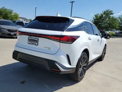 2024 Lexus RX — rear three-quarter view