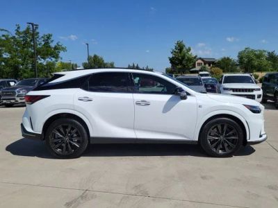 2024 Lexus RX — side profile view