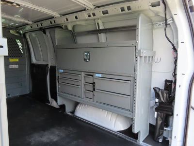2026 Chevrolet Express 2500 — detail view