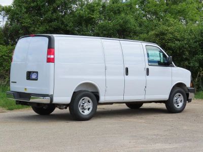 2026 Chevrolet Express 2500 — rear three-quarter view
