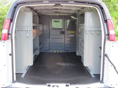 2026 Chevrolet Express 2500 — interior view