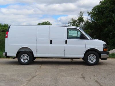 2026 Chevrolet Express 2500 — side profile view
