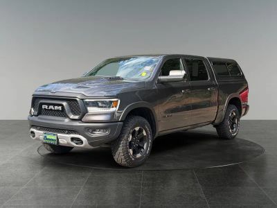 2022 RAM 1500 — rear three-quarter view