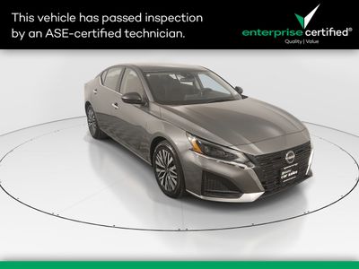 2024 Nissan Altima 2.5 SV Sedan — front three-quarter view