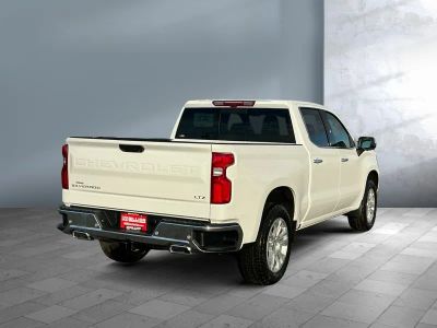 2026 Chevrolet Silverado 1500 — engine compartment view