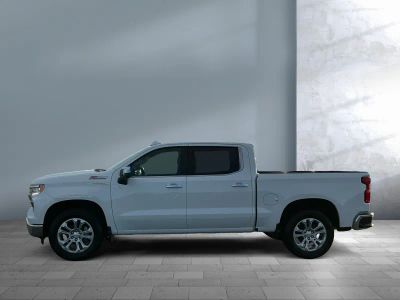 2026 Chevrolet Silverado 1500 — rear three-quarter view