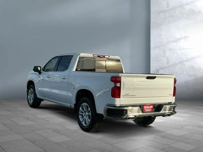 2026 Chevrolet Silverado 1500 — interior view