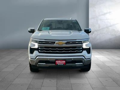 2026 Chevrolet Silverado 1500 — side profile view