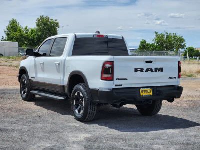 2022 RAM 1500 — rear three-quarter view