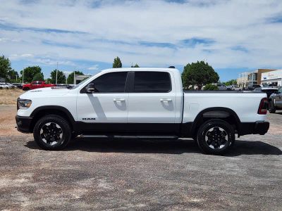 2022 RAM 1500 — side profile view