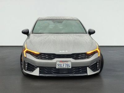 2026 Kia K5 — side profile view